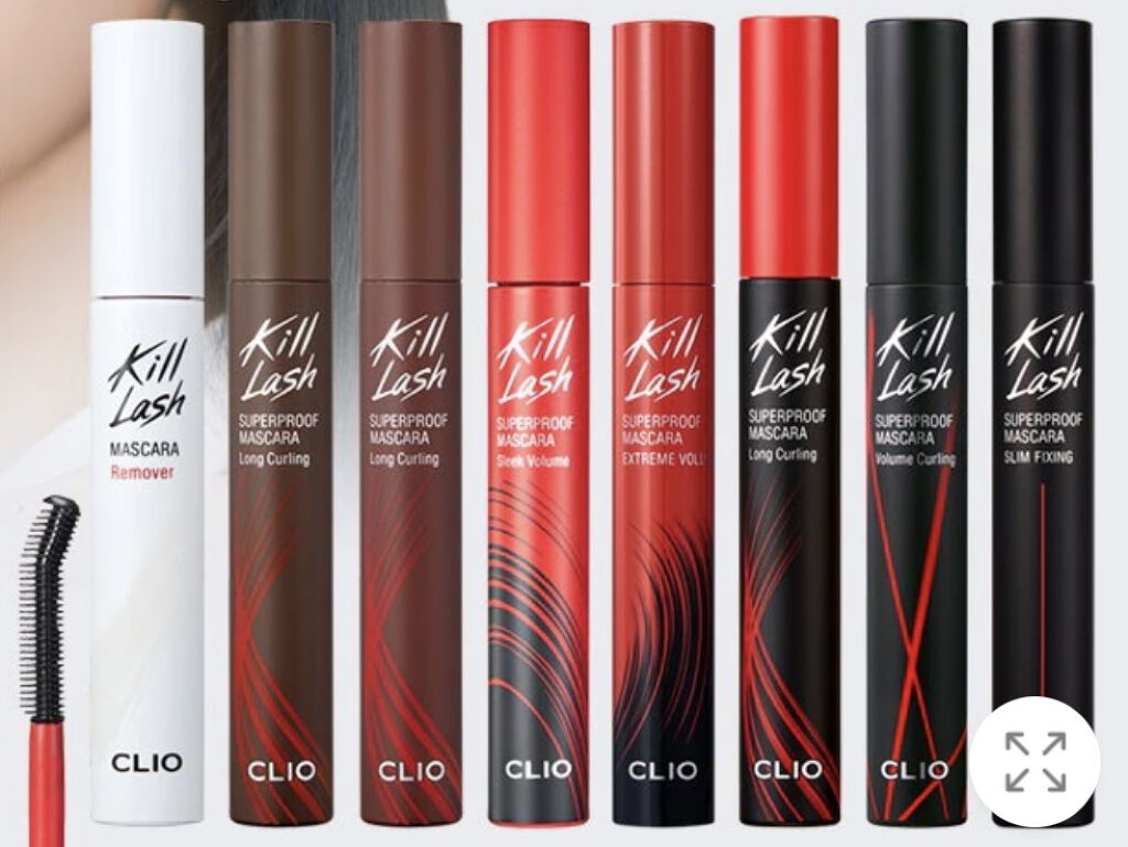 キル ラッシュ スーパープルーフ マスカラ/CLIO/マスカラを使ったクチコミ（1枚目）