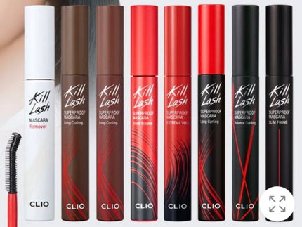 キル ラッシュ スーパープルーフ マスカラ/CLIO/マスカラを使ったクチコミ(1枚目)