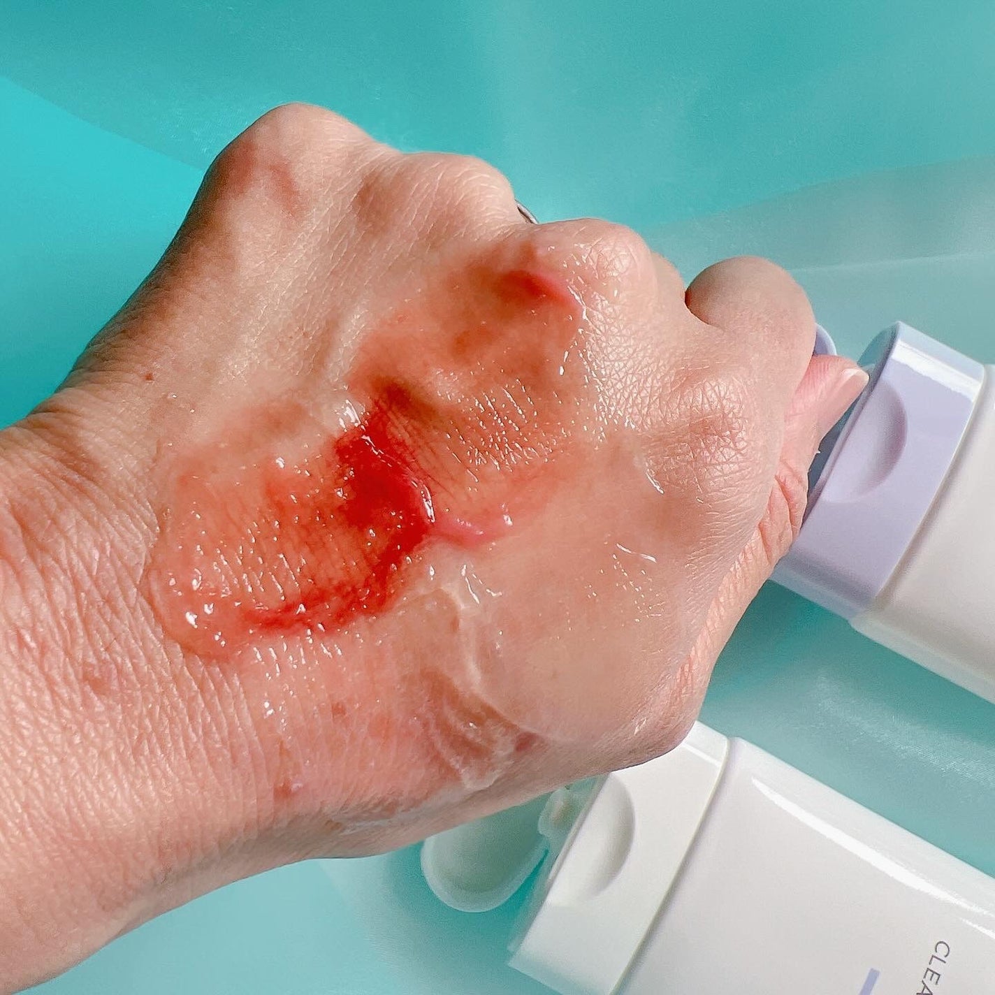 モイストクレンジングジェルEX/シミウス/クレンジングジェルを使ったクチコミ(7枚目)