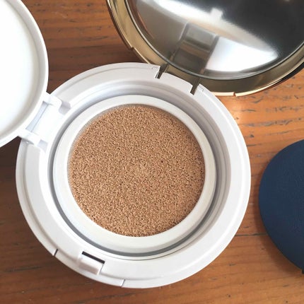 M クッション ファンデーション(モイスチャー)/MISSHA/クッションファンデーションを使ったクチコミ(2枚目)