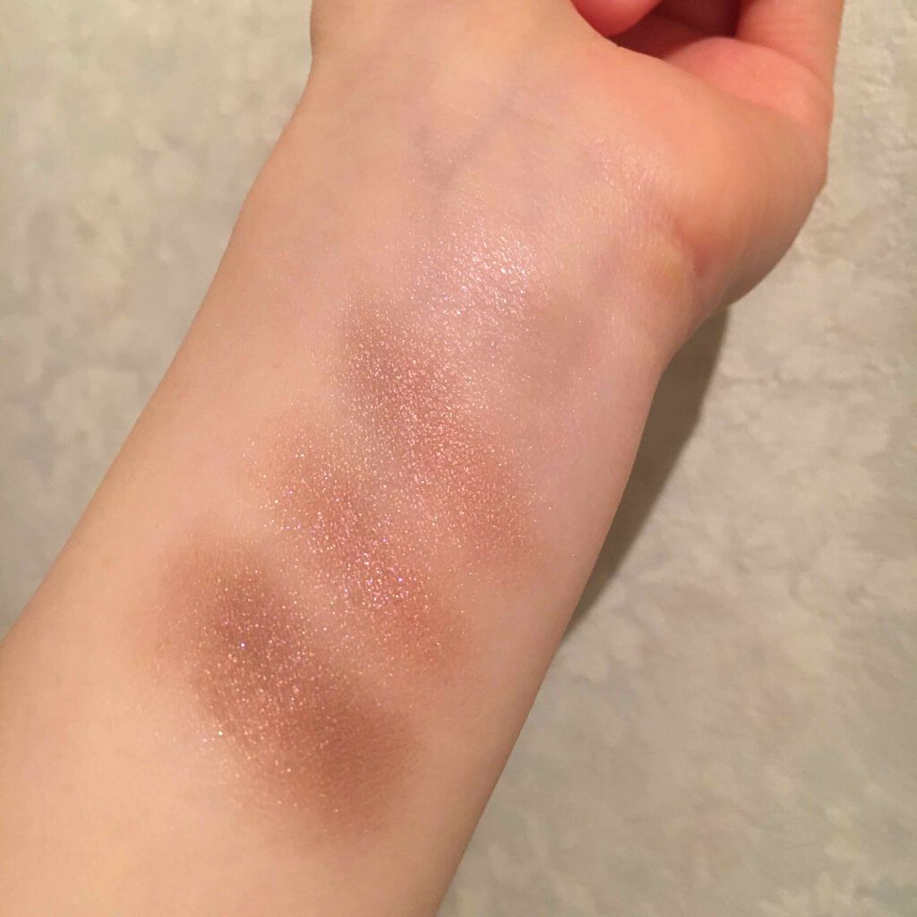 スキニーリッチシャドウ/excel/アイシャドウパレットを使ったクチコミ(2枚目)