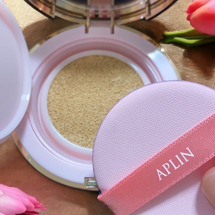 ピンクティーツリーカバークッション/APLIN/クッションファンデーションを使ったクチコミ(2枚目)