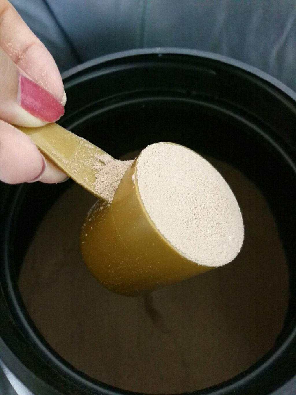 ゴールドスタンダード ホエイプロテイン/ゴールドスタンダード/ホエイプロテインを使ったクチコミ（2枚目）