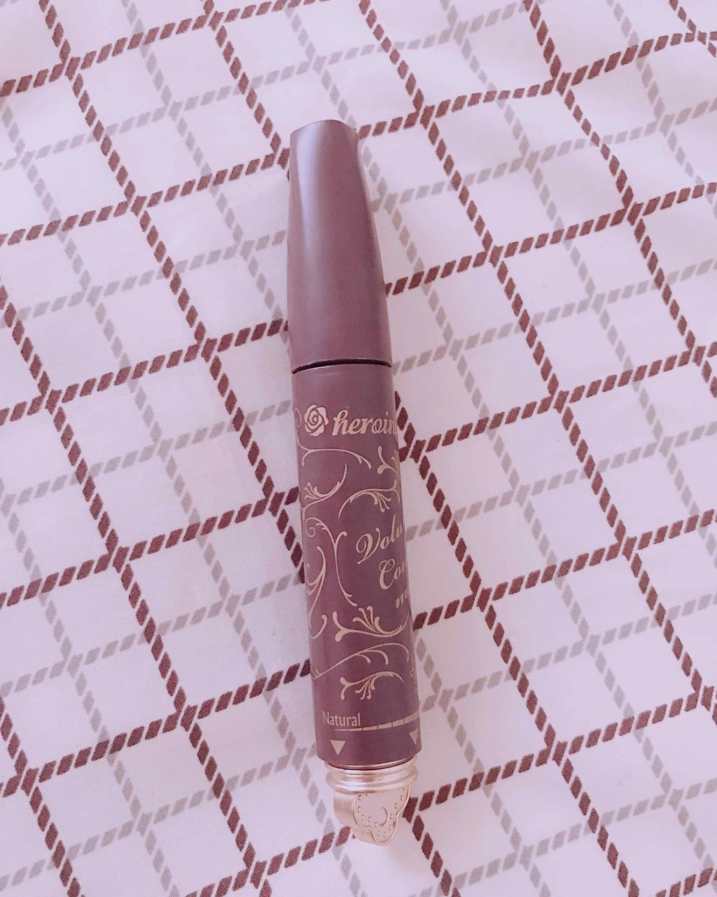 ボリュームコントロールマスカラ/ヒロインメイク/マスカラを使ったクチコミ（1枚目）