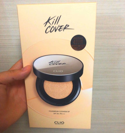 キル カバー ファンウェア クッション エックスピー/CLIO/クッションファンデーションを使ったクチコミ(1枚目)