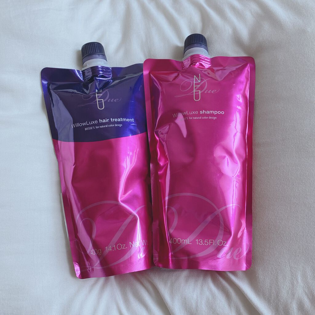 ヴェロアリュクスヘアトリートメント/ディーセスノイ ドゥーエ/ヘアマスク・ヘアパックを使ったクチコミ(2枚目)