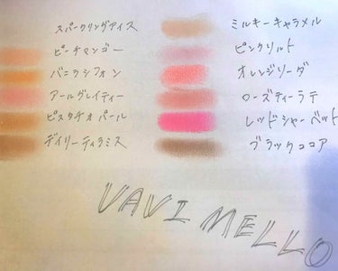 ハートウィンドウリップティントオイルタイプ/VAVI MELLO/リップグロスを使ったクチコミ（3枚目）