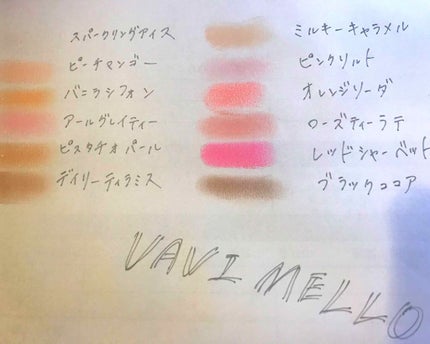 ハートウィンドウリップティントオイルタイプ/VAVI MELLO/リップグロスを使ったクチコミ(3枚目)