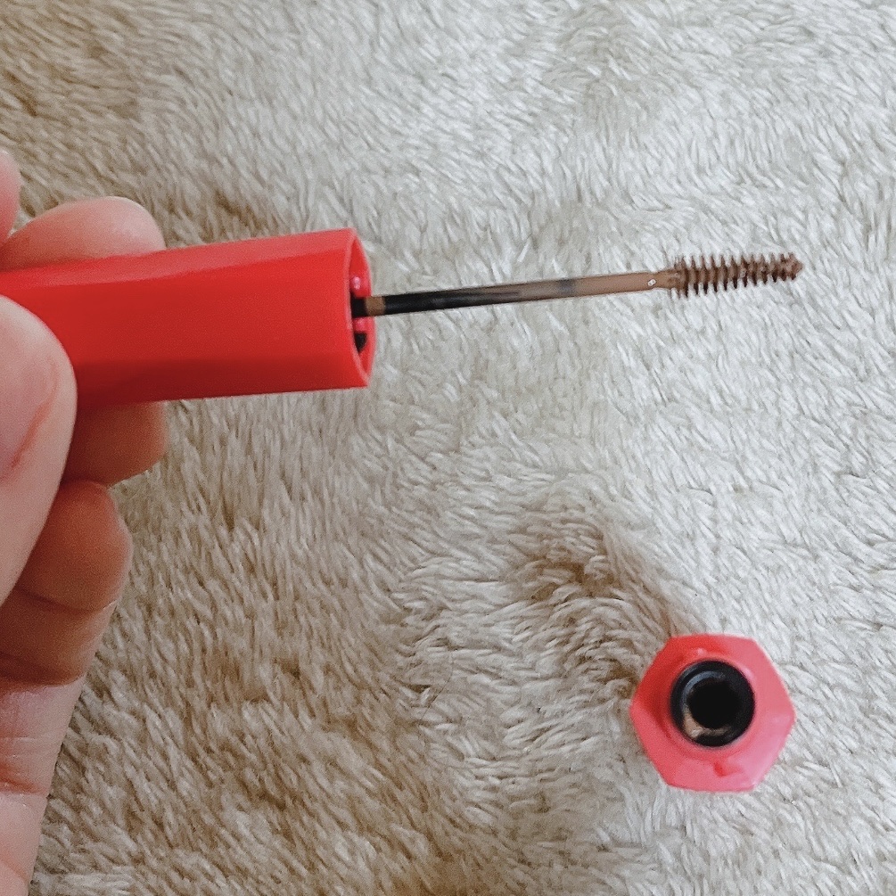 フィルム眉カラー/デジャヴュ/眉マスカラを使ったクチコミ（2枚目）