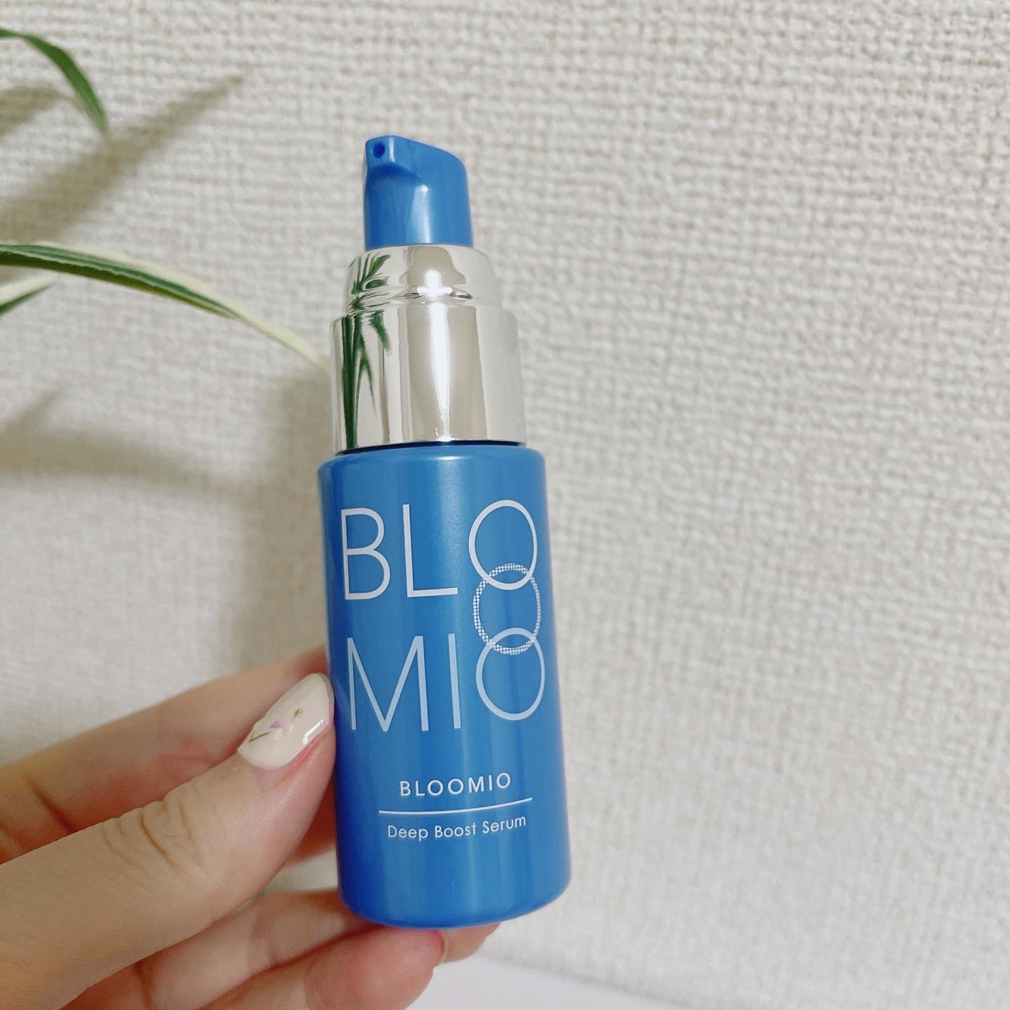 ディープブーストセラム/ブルーミオ/美容液を使ったクチコミ(3枚目)