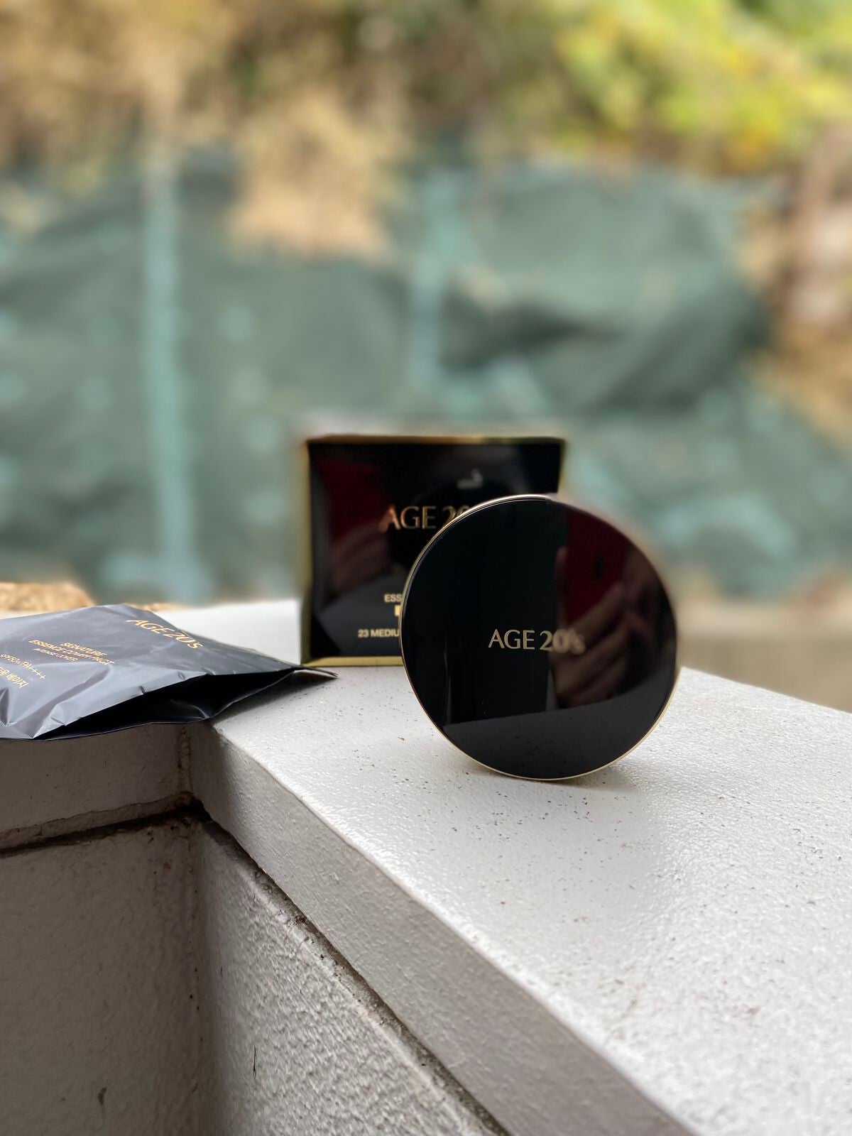 SIGNATURE ESSENCE COVER PACT /AGE20’s/クリーム・エマルジョンファンデーションを使ったクチコミ(6枚目)