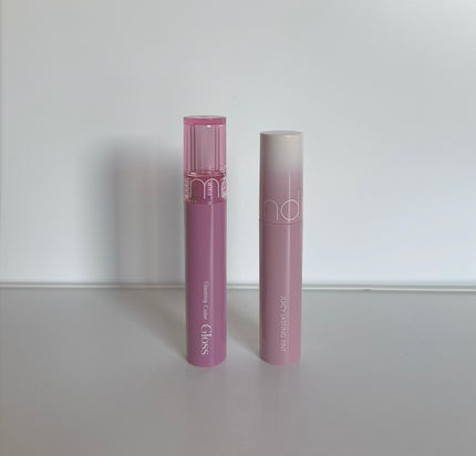 グラスティングカラーグロス/rom&nd/リップグロスを使ったクチコミ(1枚目)