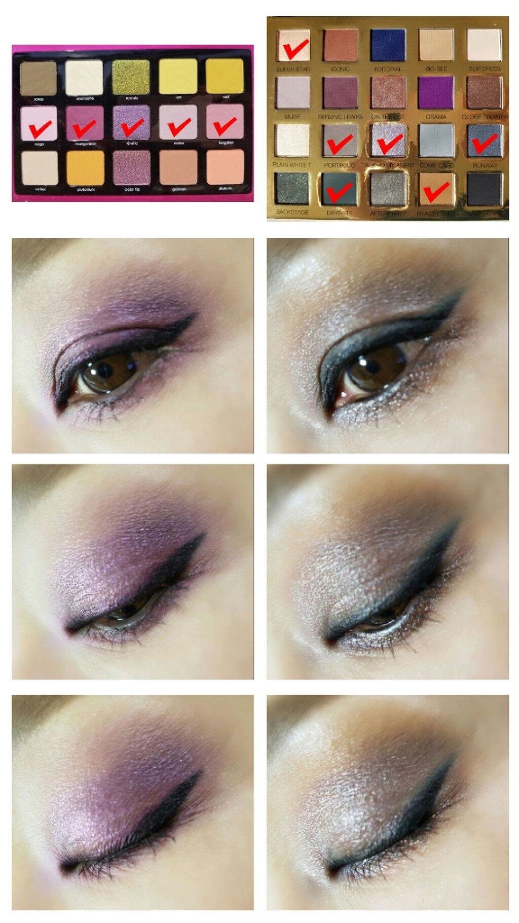  トリクロームパレット/Natasha Denona/アイシャドウパレットを使ったクチコミ（2枚目）