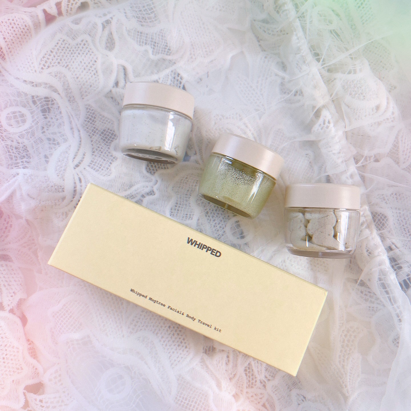 ホイップドマグツリーフェイシャル＆ボディトラベルキット/WHIPPED/その他キットセットを使ったクチコミ（2枚目）