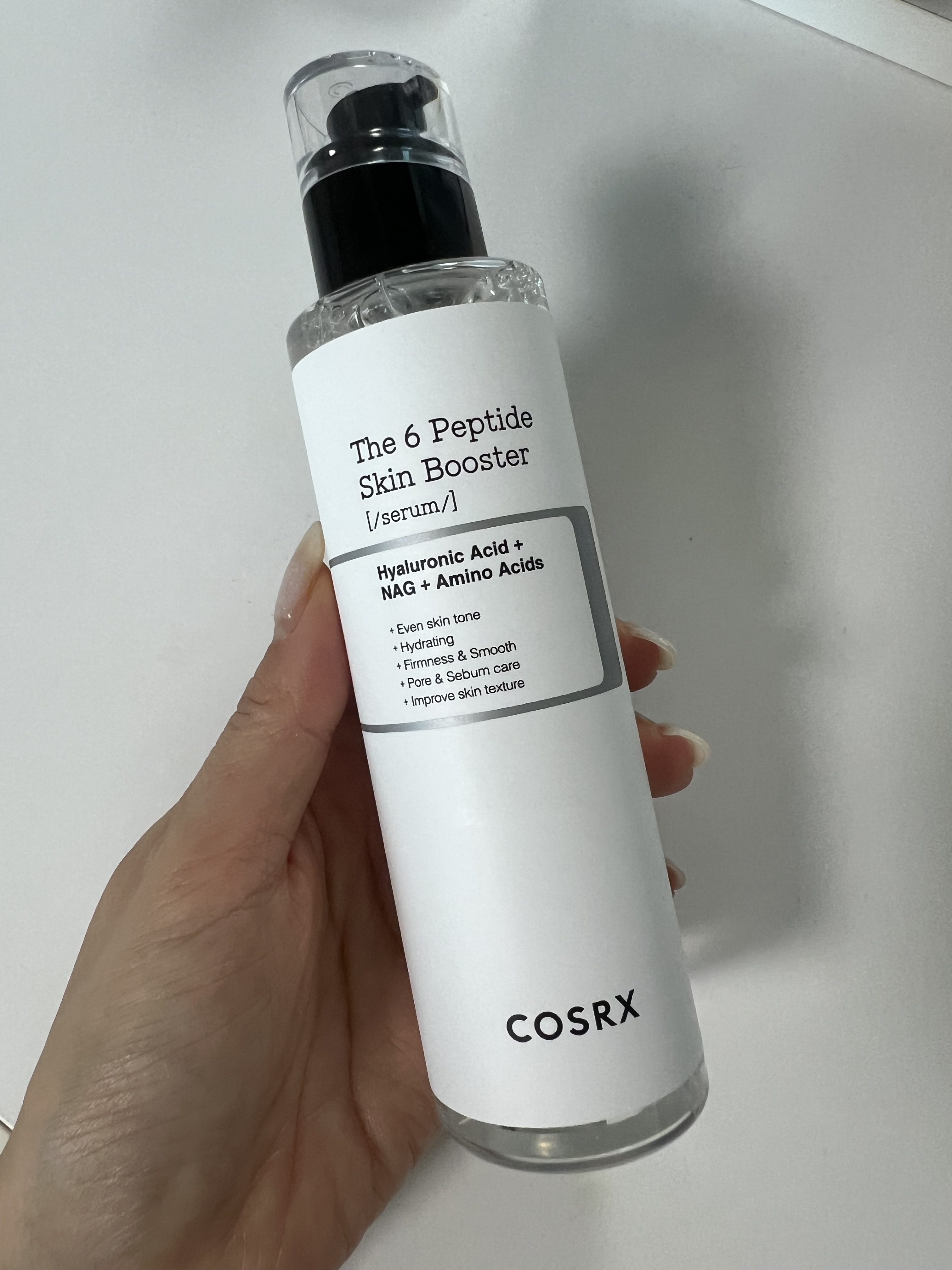 RXザ・6ペプチドスキンブースターセラム/COSRX/ブースター・導入液を使ったクチコミ（1枚目）