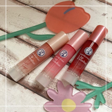 リップフォンデュ/メンソレータム/リップバームを使ったクチコミ(1枚目)