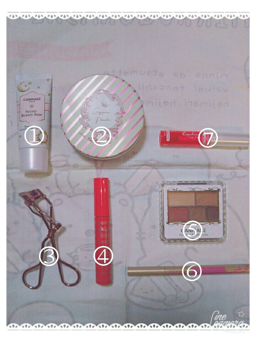 パーフェクトマルチアイズ/キャンメイク/アイシャドウパレットを使ったクチコミ（3枚目）