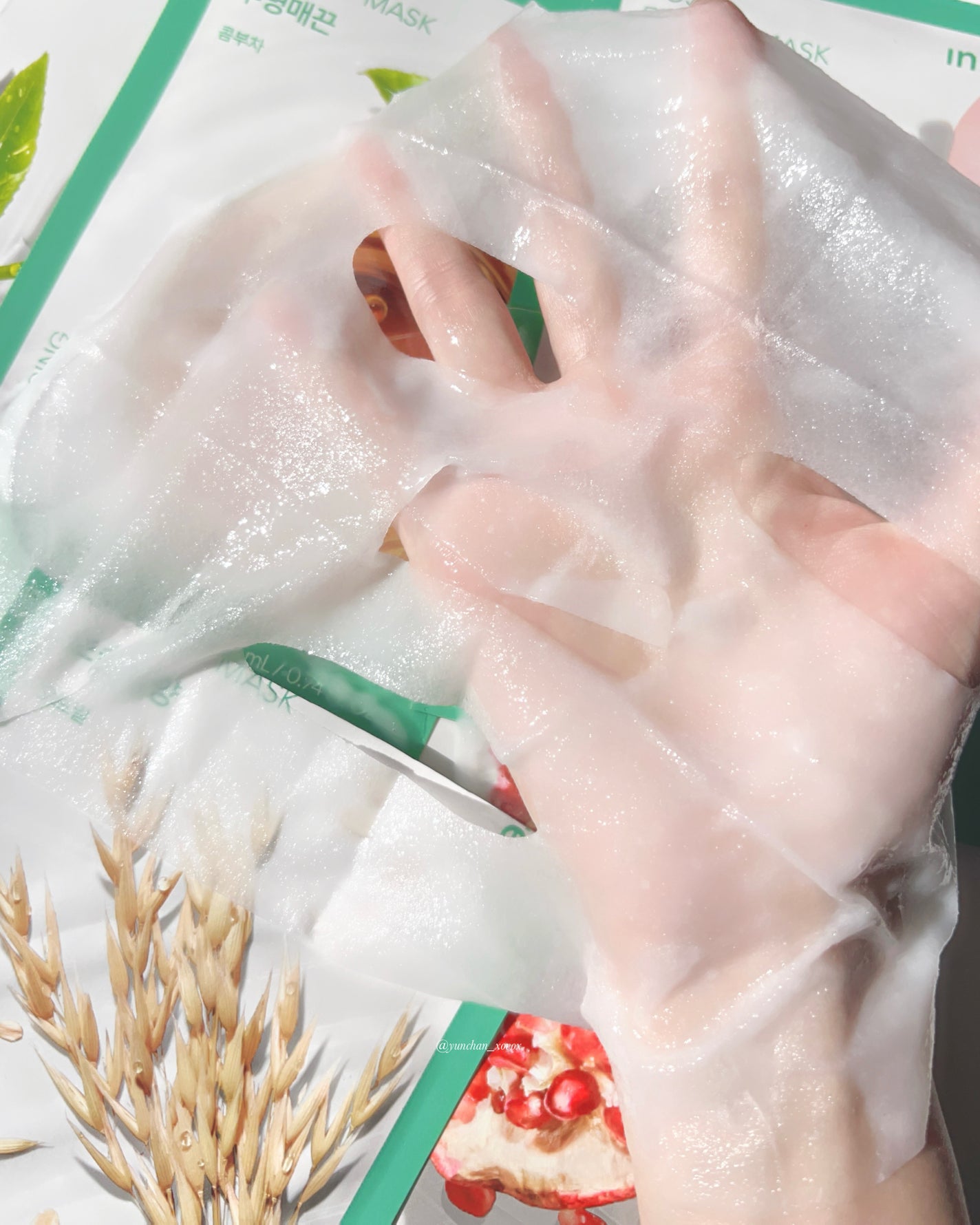 グリーンティー ヒアルロン スキン/innisfree/化粧水を使ったクチコミ(6枚目)