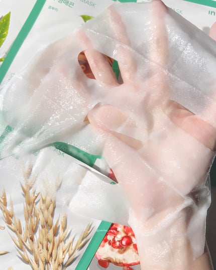 グリーンティー ヒアルロン スキン/innisfree/化粧水を使ったクチコミ(6枚目)