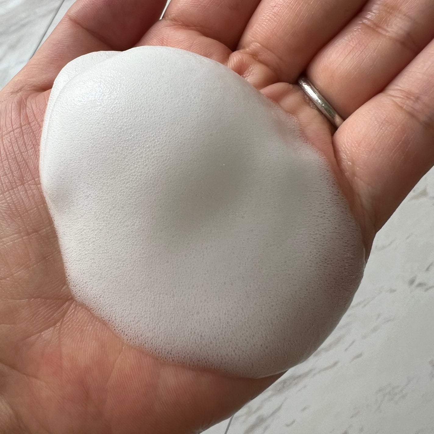 ミノン全身シャンプー(泡タイプ)/ミノン/ボディソープを使ったクチコミ(2枚目)