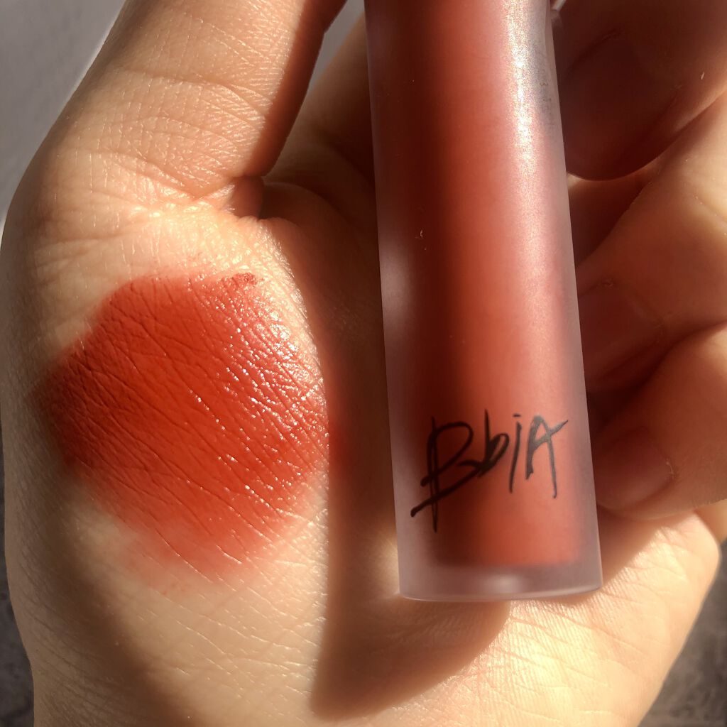 ラストベルベットティント/BBIA/リップティントを使ったクチコミ（2枚目）