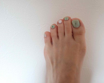 ネイルポリッシュ/THREE/マニキュアを使ったクチコミ(3枚目)