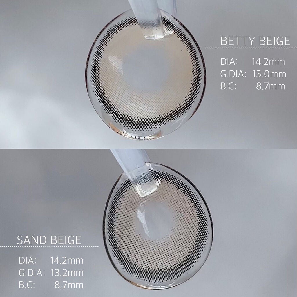 ベティーシリーズ/LENSSIS/カラーコンタクトレンズを使ったクチコミ(7枚目)