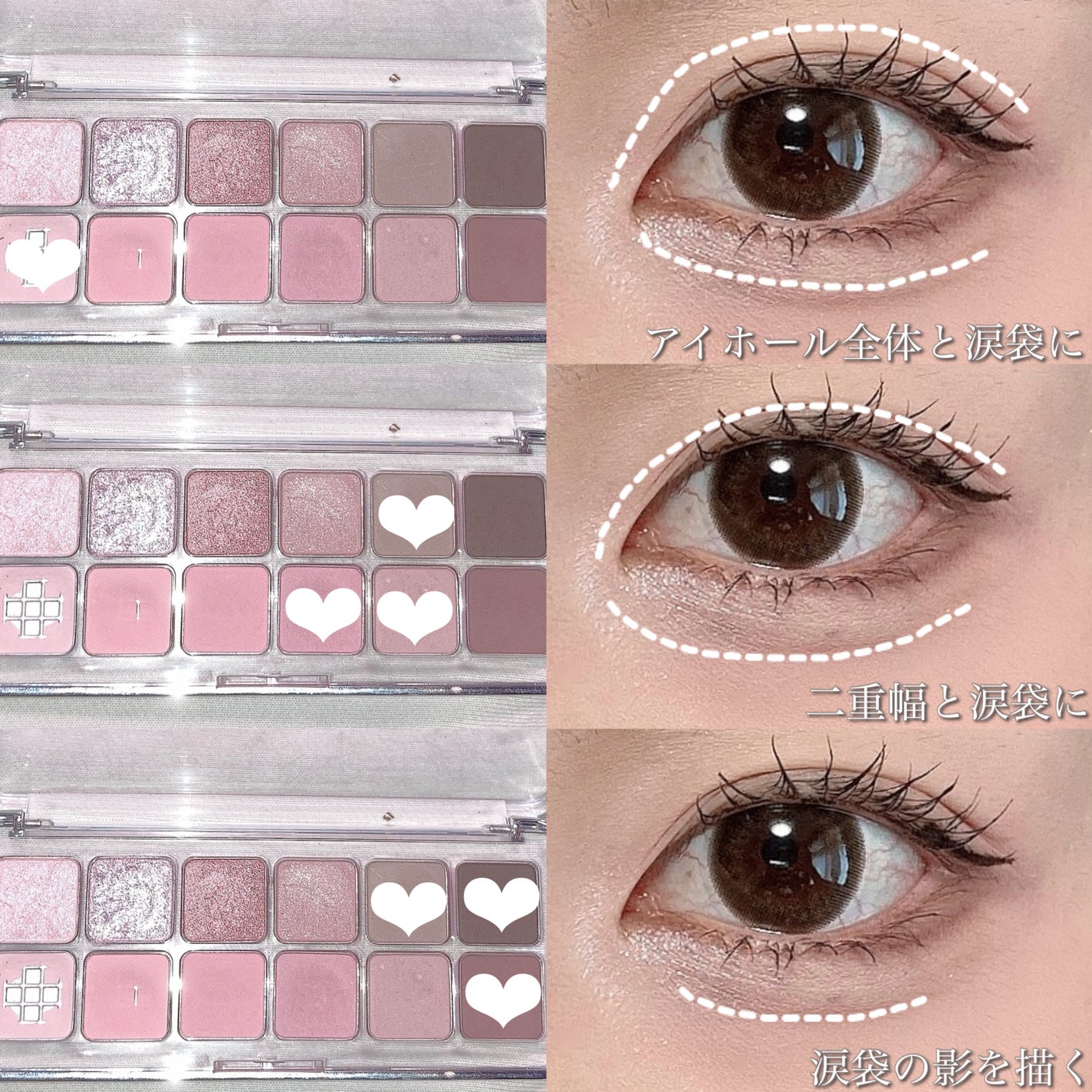 カラーミキシングコンシーラー/キャンメイク/パレットコンシーラーを使ったクチコミ(2枚目)