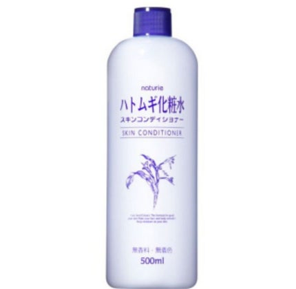 ハトムギ化粧水(ナチュリエ スキンコンディショナー R )/ナチュリエ/化粧水を使ったクチコミ(2枚目)