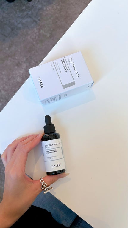 RXザ・ビタミンC23セラム/COSRX/美容液を使ったクチコミ(1枚目)
