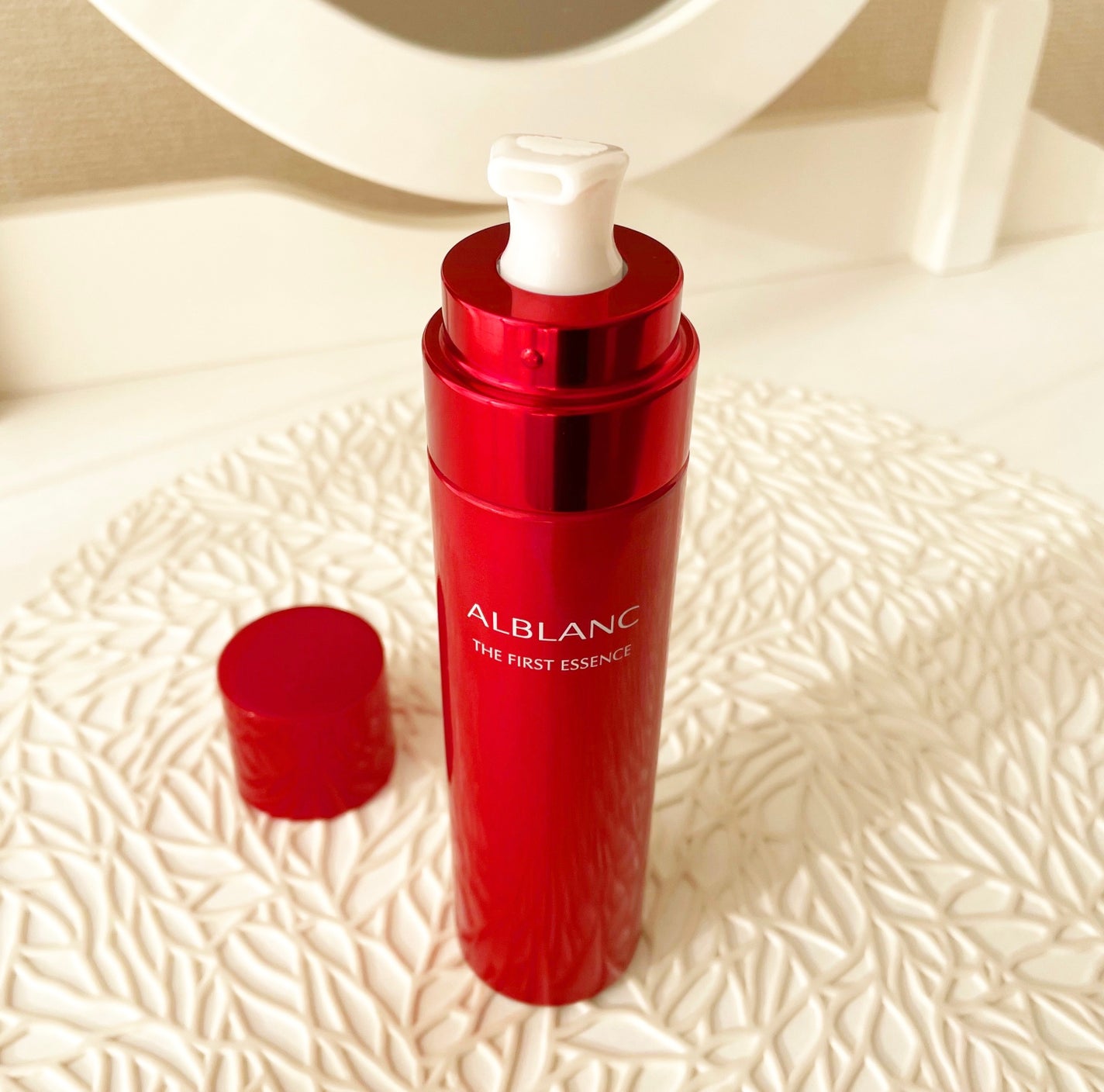 ザ ファーストエッセンス/ALBLANC/美容液を使ったクチコミ(2枚目)