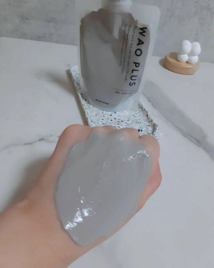 skinmarche WAOPLUS プロフェッショナルクレイパック/ブレーンコスモス/洗い流すパック・マスクを使ったクチコミ(6枚目)