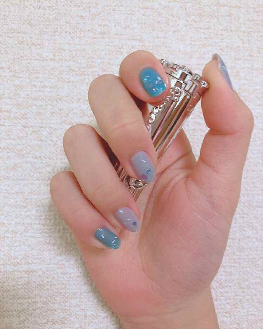 ネイルポリッシュ/HOMEI/マニキュアを使ったクチコミ（2枚目）