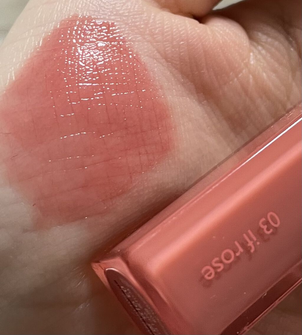 デュイフルウォーターティント/rom&nd/リップティントを使ったクチコミ（2枚目）