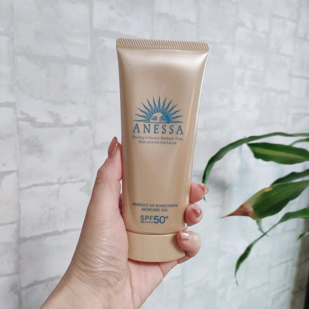 パーフェクトUV スキンケアジェル N/アネッサ/日焼け止め・UVケアを使ったクチコミ(2枚目)