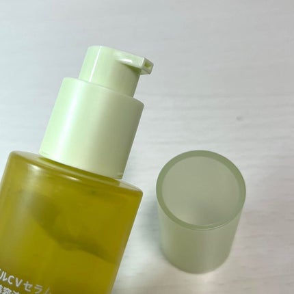 グリーンタンジェリン ビタC ダークスポットケアセラム/goodal/美容液を使ったクチコミ(8枚目)