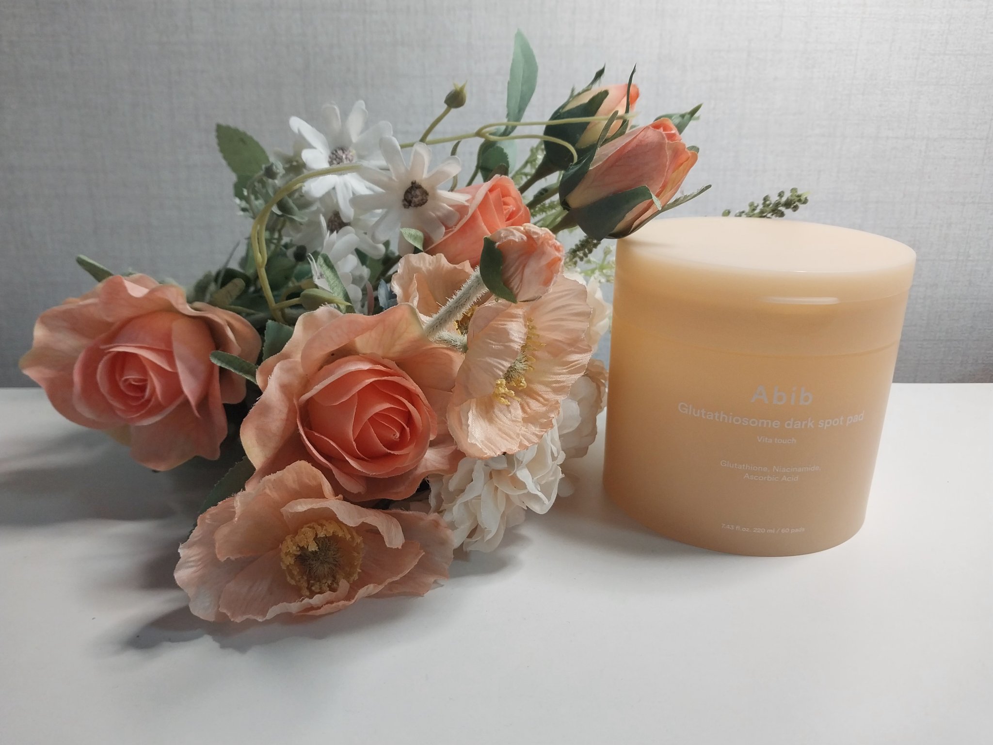 グルタチオンソームダークスポットセラムビタドロップ/Abib /美容液を使ったクチコミ（2枚目）