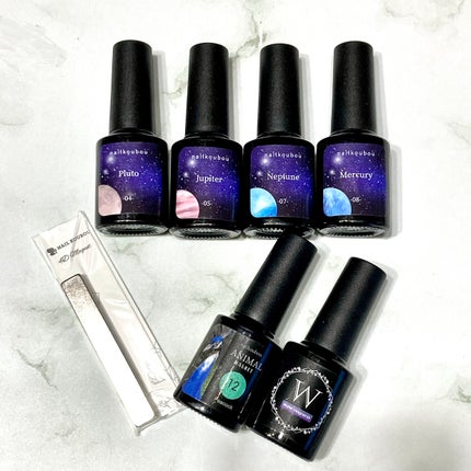 アニマルマグネットジェル/ネイル工房/ジェルネイルを使ったクチコミ(4枚目)