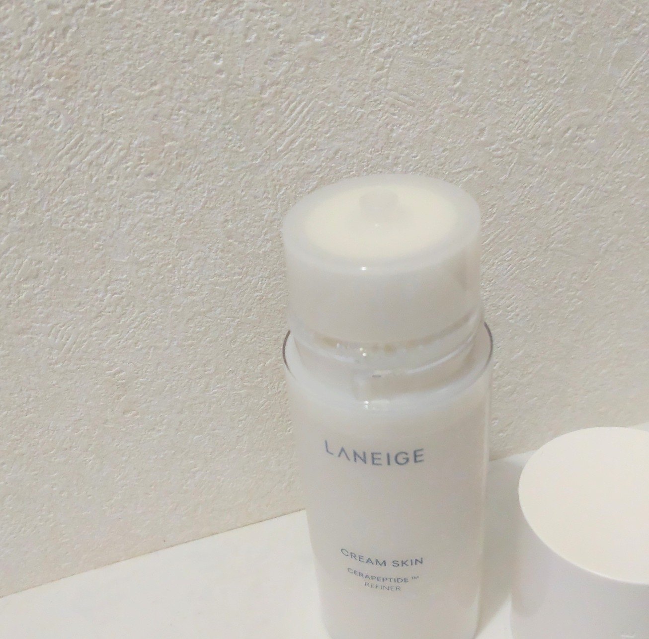 クリームスキン ローション/LANEIGE/化粧水を使ったクチコミ（3枚目）