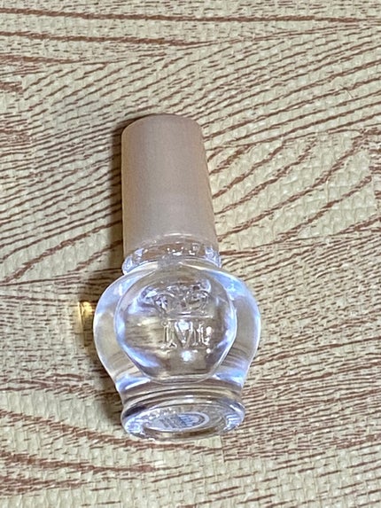 ガラスドロップジェルコート/MAJOLICA MAJORCA/ネイルトップコートを使ったクチコミ(1枚目)