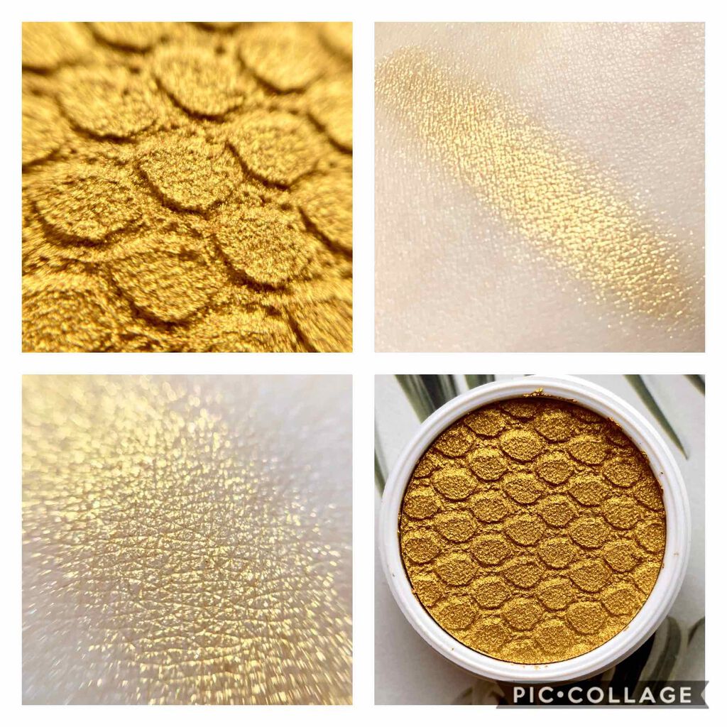 Super Shock Shadow/ColourPop/単色アイシャドウを使ったクチコミ(3枚目)