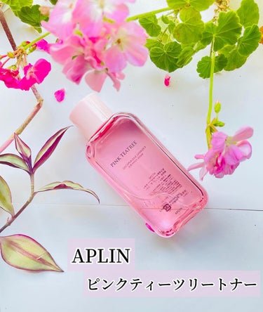 tomorin on LIPS 「🎀APLlNピンクティーツリートナー◎水分補給＋ニキビケア◎プ..」（1枚目）