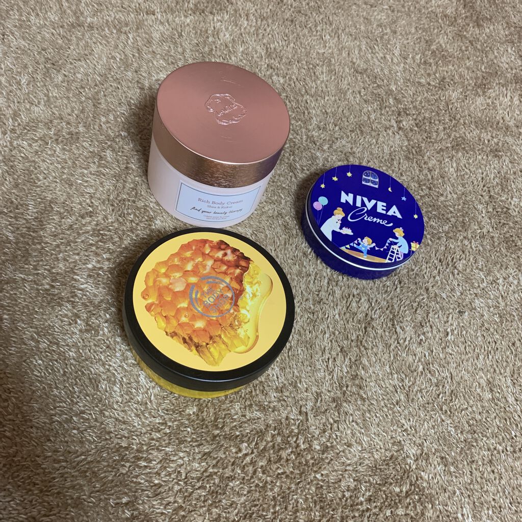 ボディバター HM/THE BODY SHOP/ボディクリームを使ったクチコミ（1枚目）