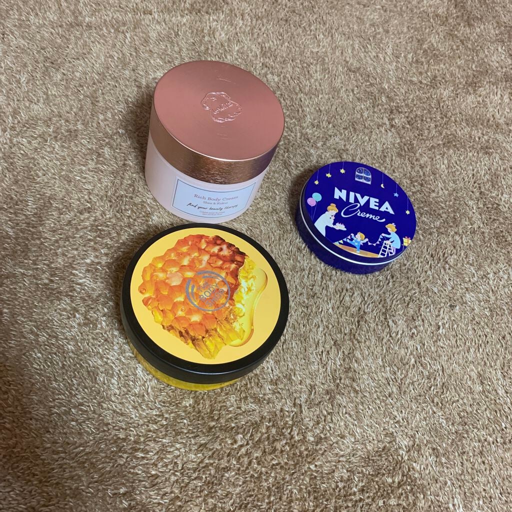 ニベアクリーム/ニベア/ボディクリームを使ったクチコミ(1枚目)