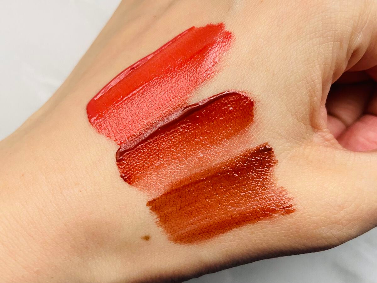 センシュアルフィックスティント/Ririmew/リップティントを使ったクチコミ(3枚目)