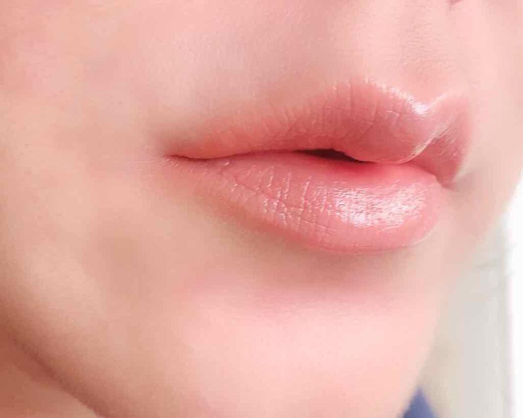 メルティールミナスルージュ（ティントタイプ）/キャンメイク/リップティントを使ったクチコミ（2枚目）