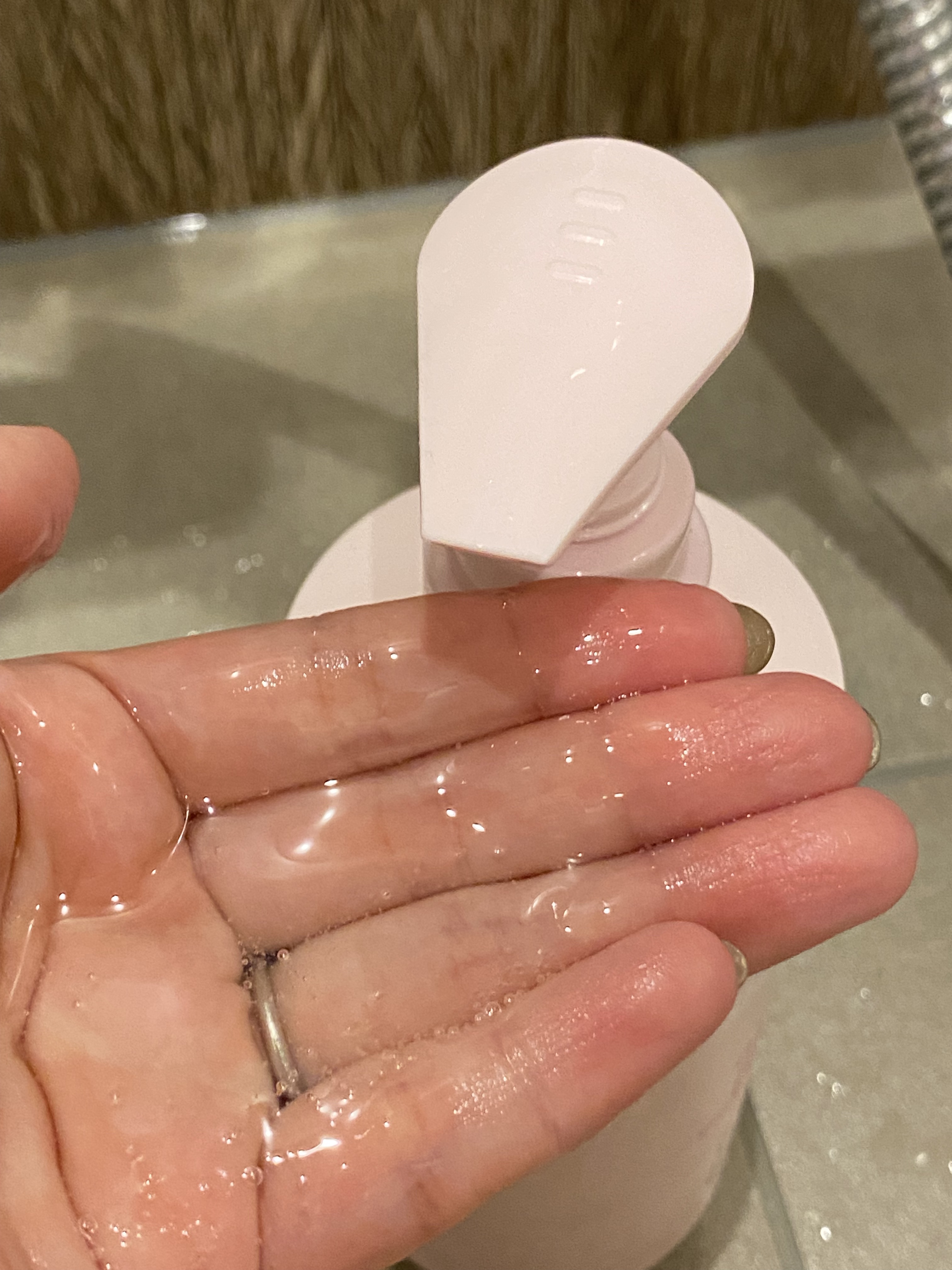 GLOSSY COAT SHAMPOO / TREATMENT/SANUS HAIR FILTER/市販シャンプーを使ったクチコミ（2枚目）