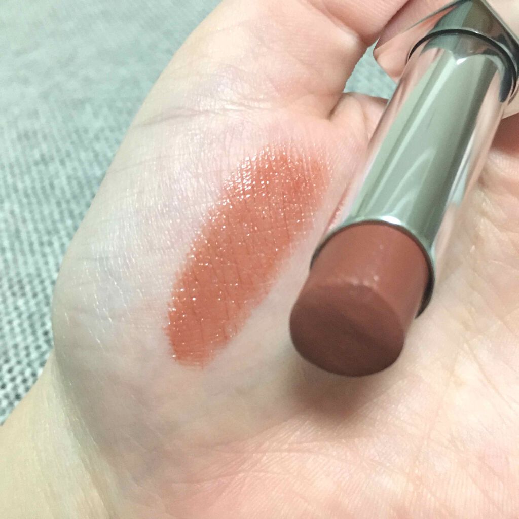 リップスティック コンフォート エアリーシャイン/RMK/口紅を使ったクチコミ(2枚目)