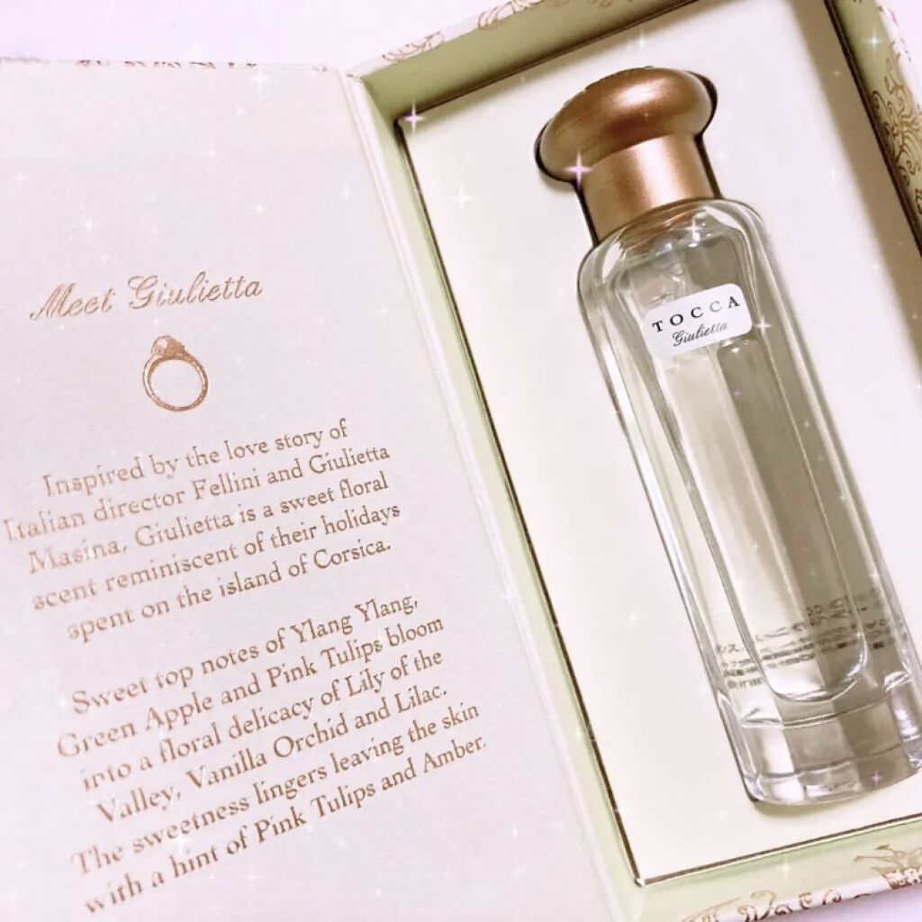 オードパルファム/TOCCA/香水(レディース)を使ったクチコミ（2枚目）