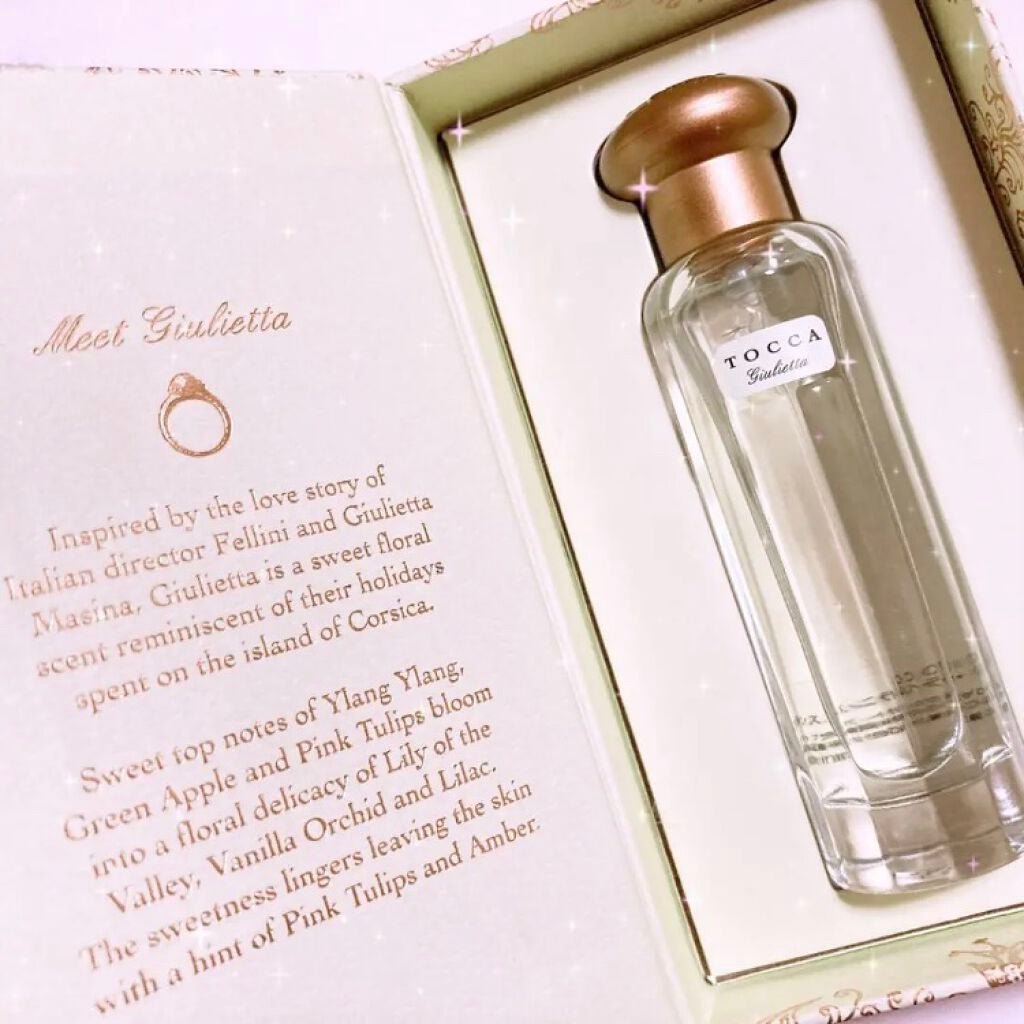 オードパルファム/TOCCA/香水(レディース)を使ったクチコミ(2枚目)